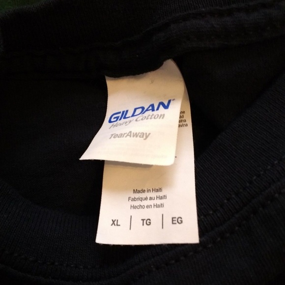 Gildan NBA Pheonix Suns Black Men's T-Shirt - Picture 5 of 5